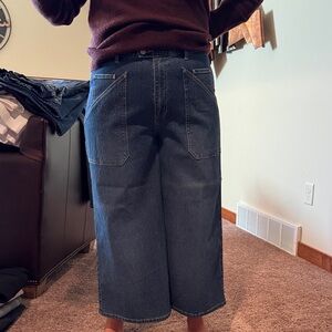 Chico's Indigo Straight-Leg Jeans